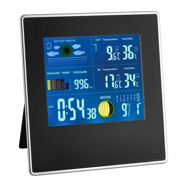 TFA Dostmann Funk Farbwetterstation Gallery TFA 35.1126 1