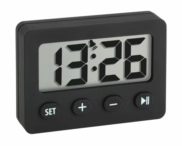 TFA Dostmann TFA 60.2014 Digitalwecker Mit Timer Und Stoppuhr 1