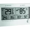 TFA Dostmann TFA 30.3049 Funk-Thermo-Hygrometer TWIN PLUS 5