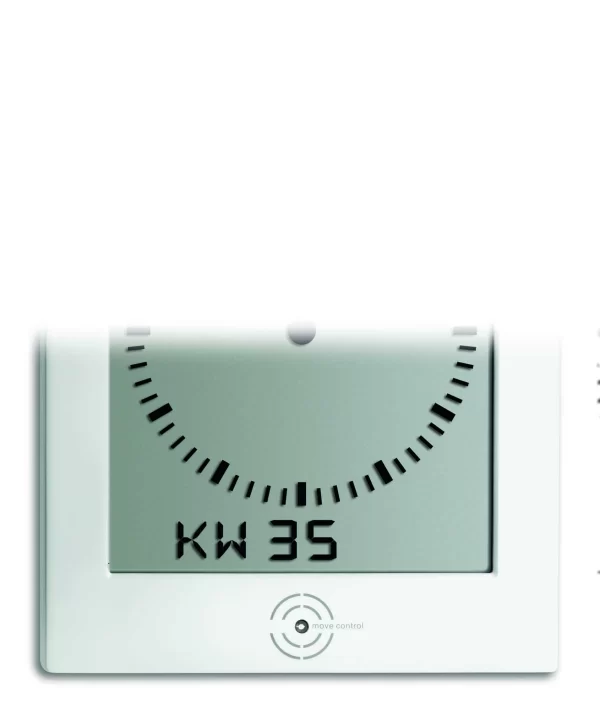 TFA Dostmann TFA 60.4506 Digitale Funk-Wanduhr Mit Analogem Zifferblatt Und Raumklima DIALOG 4