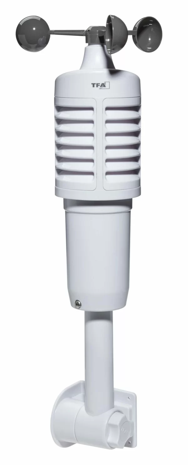 TFA Dostmann TFA 30.3222 Ersatz Thermo-Hygro-/ Wind-Sender Für Spring Breeze 1
