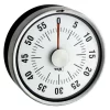 TFA Dostmann Qualitätstimer Mit Edelstahlgehäuse Puck TFA 38.1028 5