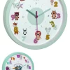 TFA Dostmann Analoge Wanduhr Für Kinder TFA 60.3051 Motivuhr Kinderuhr Mit Leisem Sweep-Uhrwerk 5