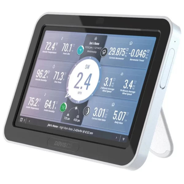 Davis 6313EU Weatherlink Touch Funk-Konsole Display Für Vantage Pro 2 Und Vue 1