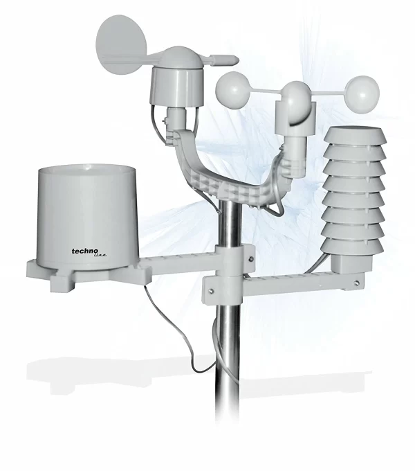 Technoline WS 1700 Moderne Wetterstation Mit Allen Relevanten Daten Zur Aktuellen Wetterlage 1