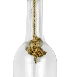 Technoline 2 Er Set Deko Flasche 960098 Mit LED Lichterkette 6