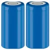 2 X Ersatzakku Für Davis Ersatzventilator 7758 7