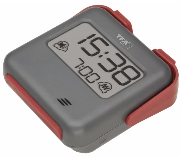 TFA Dostmann TFA 60.2031 BUZZ Digitaler Reisewecker Mit Vibration Quarzwecker 4