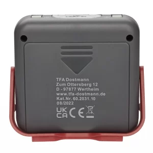 TFA Dostmann TFA 60.2031 BUZZ Digitaler Reisewecker Mit Vibration Quarzwecker 15