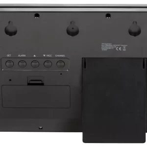 TFA Dostmann TFA 60.4521 Digitale XL-Funkuhr Mit Außen- Und Innentemperatur Datum Wochentag 11