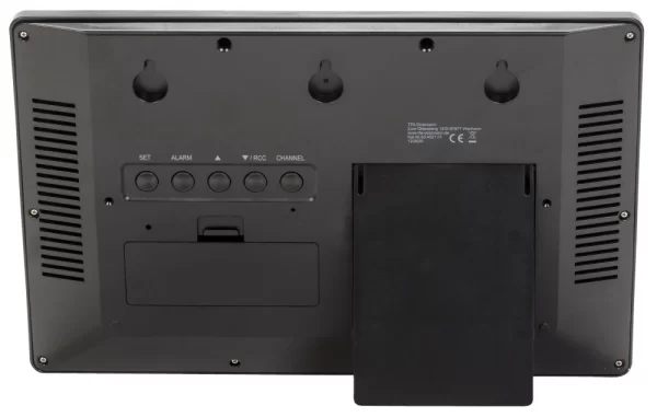 TFA Dostmann TFA 60.4521 Digitale XL-Funkuhr Mit Außen- Und Innentemperatur Datum Wochentag 4