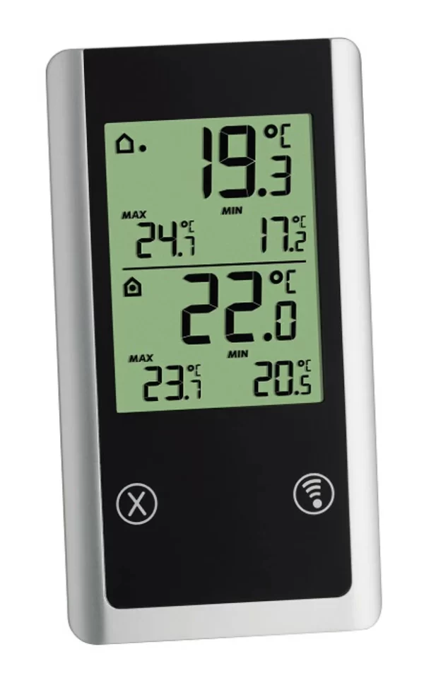 TFA Dostmann Funk-Thermometer Joker TFA 30.3055.01 1