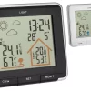 TFA Dostmann Funk-Wetterstation Life TFA 35.1153 Mit Raumklimakontrolle, Wettervorhersage Und Außensender 7