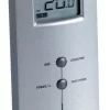 TFA Dostmann Funkthermometer Logo Silber 30.3009.54 8