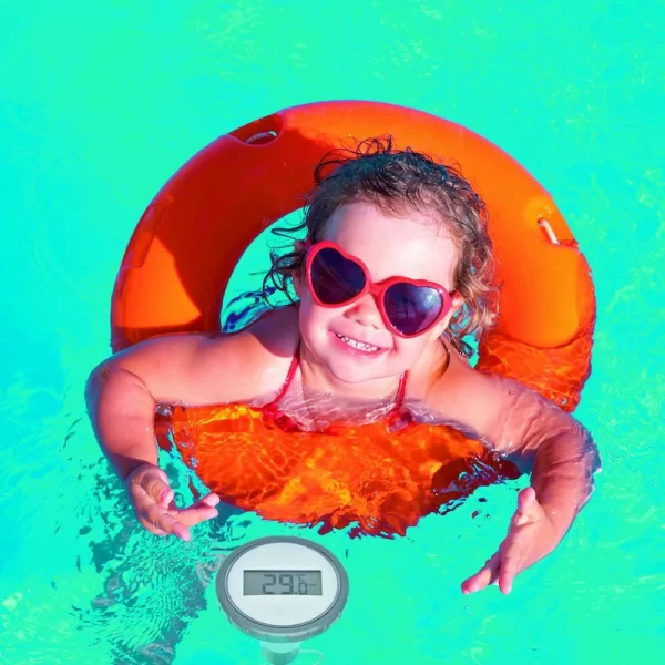 TFA Dostmann Ersatz-Zusatz-Schwimmsender TFA 30.3240.10 Für Poolthermometer Palma 3