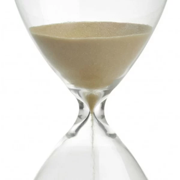 TFA Dostmann Sanduhren Aus Glas TFA 18.6009 Designsanduhr Zeitmesser Timer 3