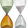 TFA Dostmann Sanduhren Aus Glas TFA 18.6010 Designsanduhr Zeitmesser Timer 7