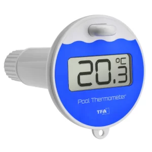 TFA Dostmann Funk-Wetterstation View Breeze Plus TFA 35.8001.01.99 Funk Windmesser Farbdisplay Poolthermometer 20