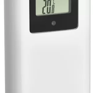 TFA Dostmann Funk Wetterstation Horizon Plus TFA 35.1155.01.99 Funkuhr Raumklimakontrolle 2 Display 9