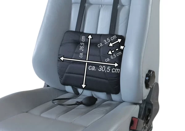 Sitwell Rückenstütze Comfort Black Air 3D Lordosenkissen Autozubehör 3