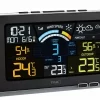 TFA Dostmann Spring Breeze Plus TFA 35.1140.01.Plus Funk Wetterstation Windmesser Farbdisplay 7