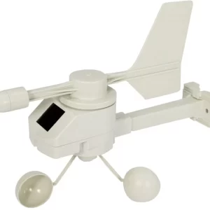 Technoline WS 2816 Profi Funk Wetterstation Mit Windmesser Regenmesser 8