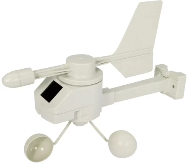 Technoline WS 2816 Profi Funk Wetterstation Mit Windmesser Regenmesser 3