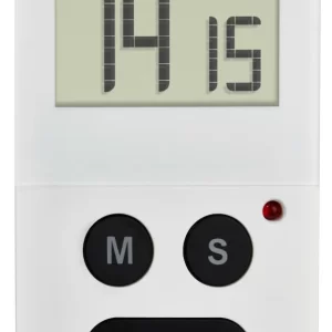 TFA Dostmann TFA 38.2047 Digitaler Timer Mit Stoppuhr 99 Min. 59 Sec. 6