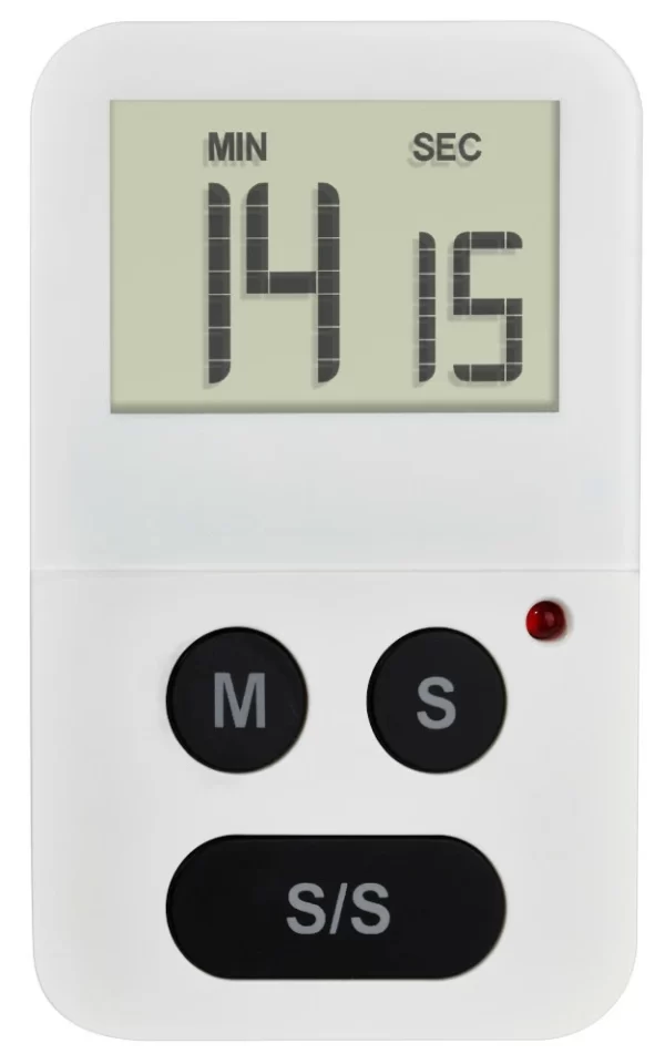 TFA Dostmann TFA 38.2047 Digitaler Timer Mit Stoppuhr 99 Min. 59 Sec. 3