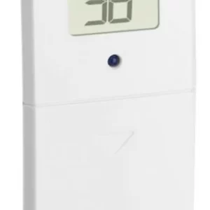 TFA Dostmann Funk-Wetterstation View Breeze Plus TFA 35.8001.01.99 Funk Windmesser Farbdisplay Poolthermometer 18