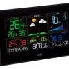 TFA Dostmann Funk-Wetterstation View Breeze Plus TFA 35.8001.01.99 Funk Windmesser Farbdisplay Poolthermometer 5