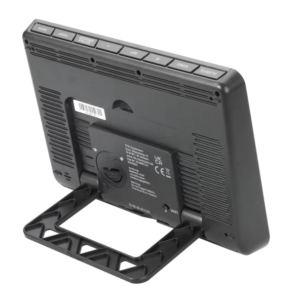 TFA Dostmann Funk-Wetterstation VIEW PRO TFA 35.8003.01 Mit WLAN Windmesser Regenmesser Thermo-Hygro Sender 5