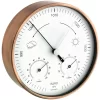 TFA Dostmann Innen-Außen Wetterstation Kupfer TFA 20.2027.51 Barometer Thermometer Hygrometer 11