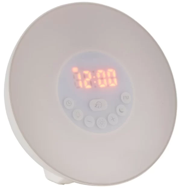 TFA Dostmann Radiowecker TFA 60.2019.02 Wake-Up-Light Mit Farbwechsel 1