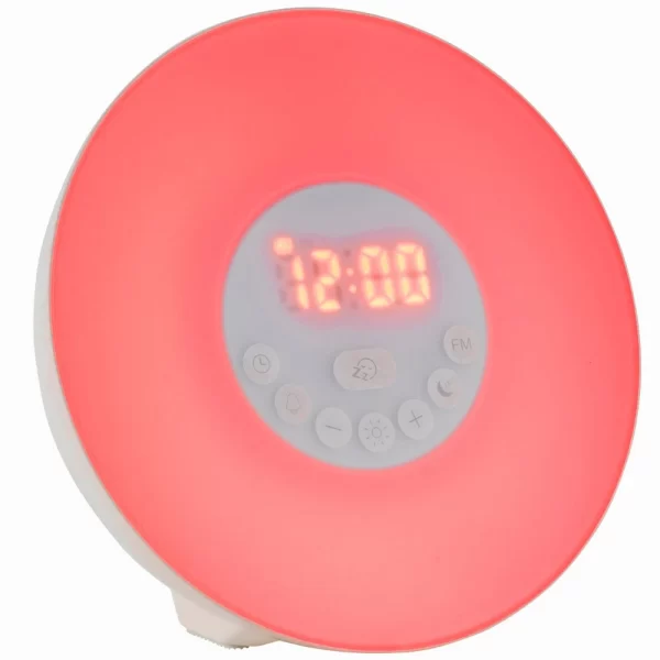 TFA Dostmann Radiowecker TFA 60.2019.02 Wake-Up-Light Mit Farbwechsel 3