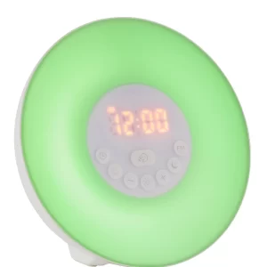 TFA Dostmann Radiowecker TFA 60.2019.02 Wake-Up-Light Mit Farbwechsel 12