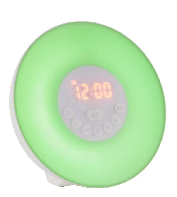 TFA Dostmann Radiowecker TFA 60.2019.02 Wake-Up-Light Mit Farbwechsel 5