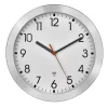 TFA Dostmann TFA-Dostmann 60.3546.02 Funk Wanduhr Analog Aluminiumrahmen 250 Mm 7