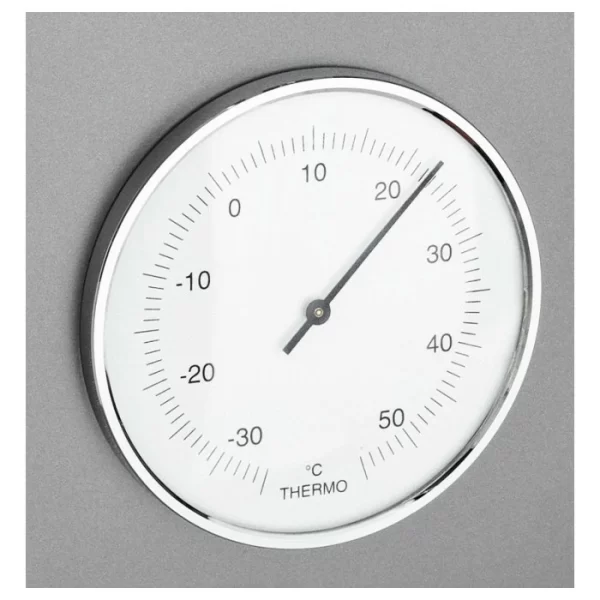 TFA Dostmann Wetterstation Metall Anthrazit 20.2033 4
