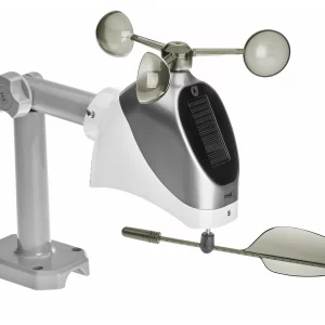 TFA Dostmann Funk-Wetterstation VIEW PRO TFA 35.8003.01 Mit WLAN Windmesser Regenmesser Thermo-Hygro Sender 24