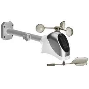 TFA Dostmann Funk-Wetterstation VIEW PRO TFA 35.8003.01 Mit WLAN Windmesser Regenmesser Thermo-Hygro Sender 26