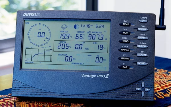 Davis Vantage Pro 2 6152EU Digitale Funk-Wetterstation 1