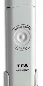 TFA Dostmann Funkthermometer Ratio TFA 30.3034 Funkuhr Digital Thermometer 6